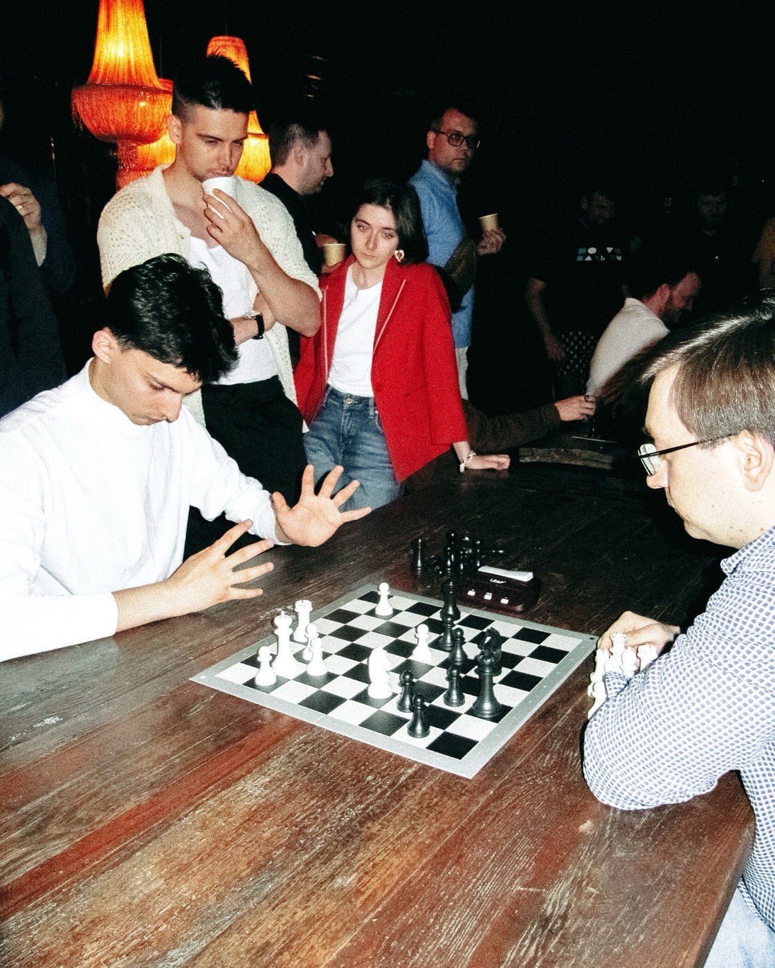 Вечера Levitov Chess